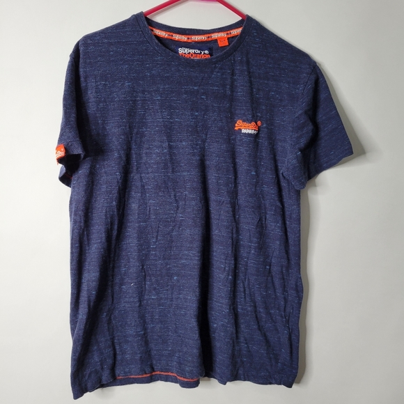 Superdry Other - Superdry Orange Label Indigo T Shirt Size L